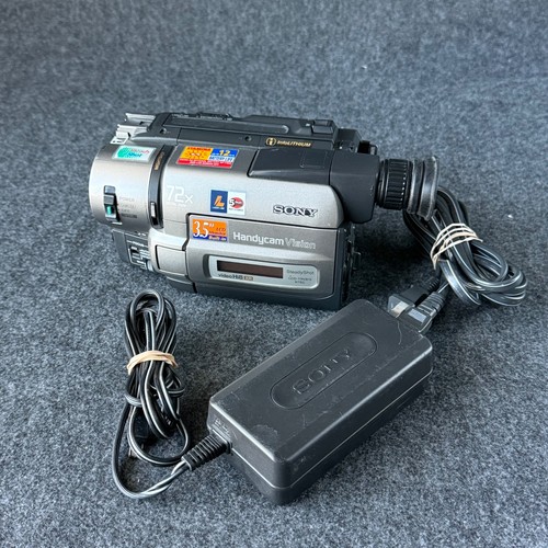 Sony handycam ccd - handycam, ccd-trv815