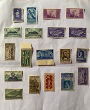 Lotto 19 Francobolli anni