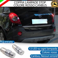 COPPIA LAMPADE LED STOP CANBUS