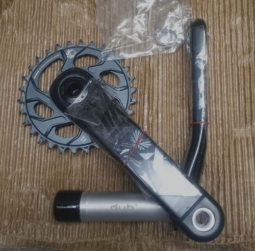 Nuova guarnitura sram - xx1, sl