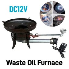 Stufa agricola bruciatore olio