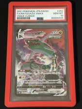 ?? Pokemon Card PSA10 - RAYQUAZA VMAX 252/184 - VMAX Climax (JAP) ??