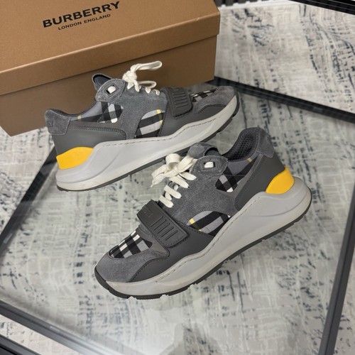 Sneakers burberry check ramsay - sneakers,
