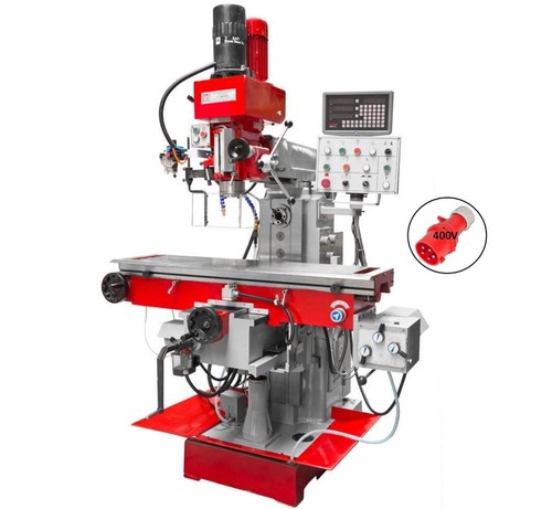 Trapano fresa universale con