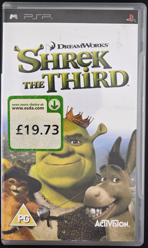 Shrek terzo - il, (psp)