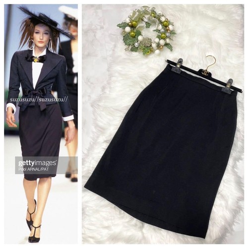Gonna vintage chanel - chanel, taglia