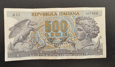 Banconota Repubblica Italiana