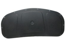 Engine cover sound absorbing