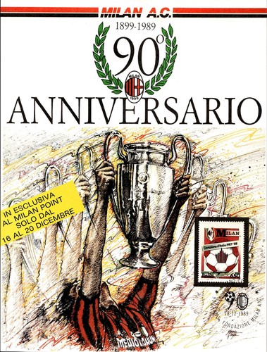Cartolina anniversario - cartolina, 90�