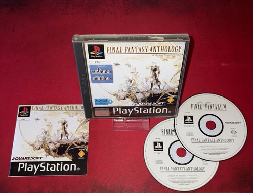 Final fantasy anthology - anthology, ps1