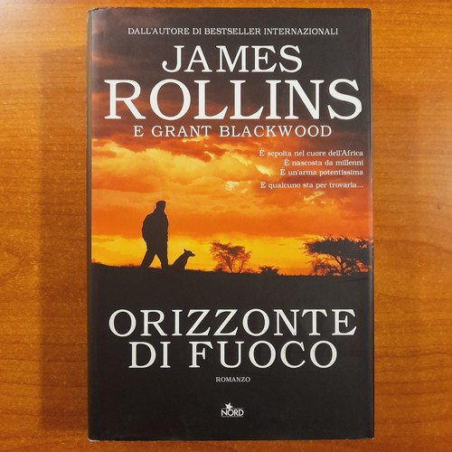 Orizzonte fuoco james - fuoco,