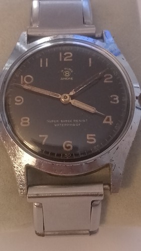 Orologio vintage butex ancre - vintage,