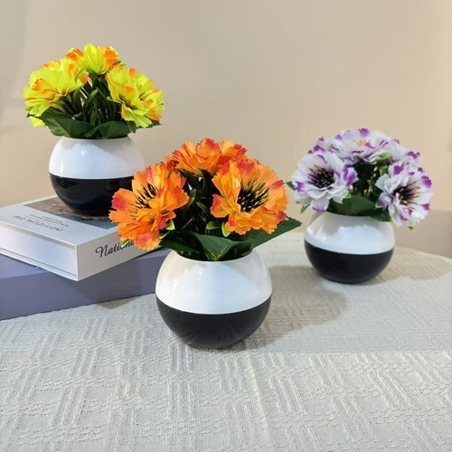 Set fiori plastica per - 5,