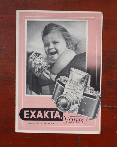 Ihagee exakta varex - exakta, vx
