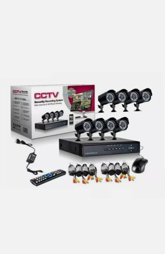 Kit videosorveglianza canali - kit, 8