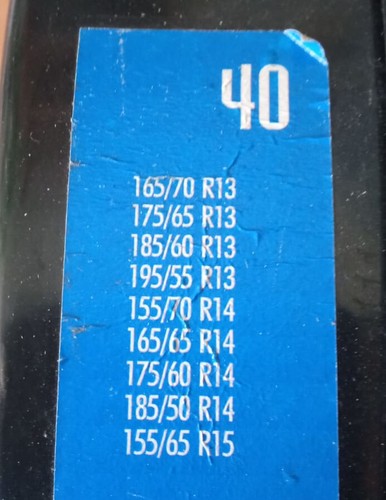 Catene neve 165 r13 - neve, 165/70