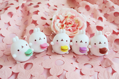 Molang sweet macaron - sweet,