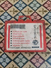 Originale Set Bulloni Antifurto Ruote Alfa 159 Brera Spider(939)Rif OEM 50903145