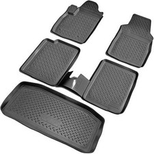 Set tappetini e bagagliaio adatti per Fiat Panda II | 169 | 2003-2012