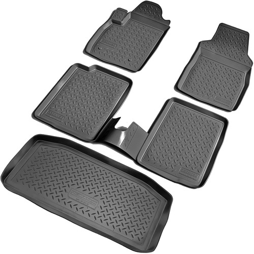 Set tappetini bagagliaio - tappetini,