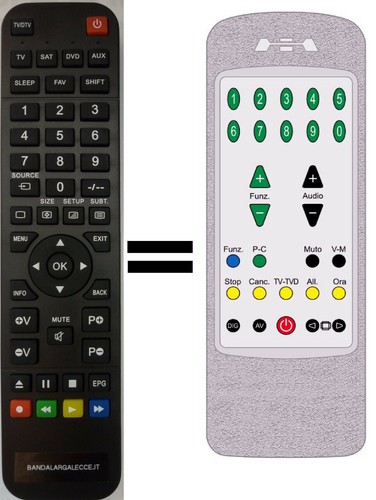 Telecomando gia programmato - telecomando,