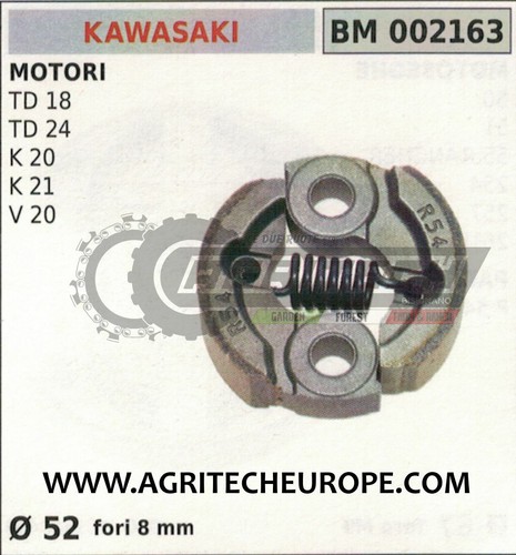 Frizione completa motore - frizione,