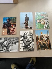 Lotto Cartoline Africa E