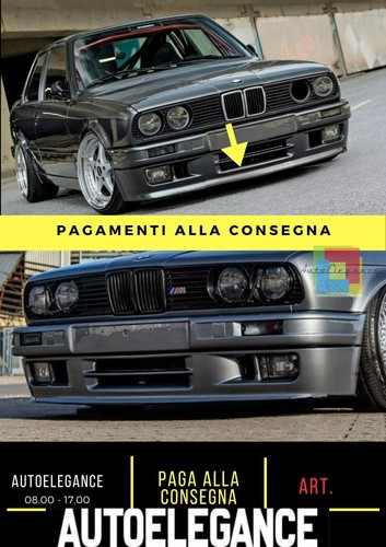 Bmw e30 gonna anteriore - 3,