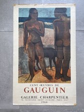 GAUGUIN Affiche originale