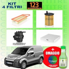 KIT TAGLIANDO 4 FILTRI PEUGEOT