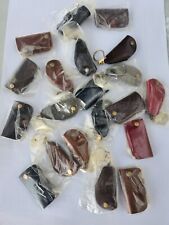 Portachiavi Vintage In Pelle Olio Fiat Anni 70 - 80 vari colori