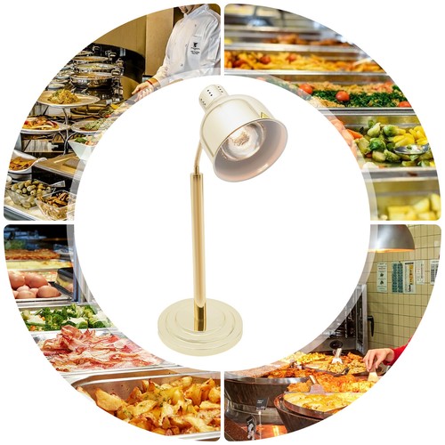 Lampada termica alimentare