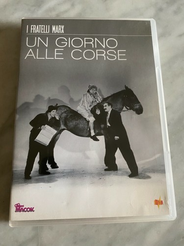 Dvd giorno alle corse i - dvd,