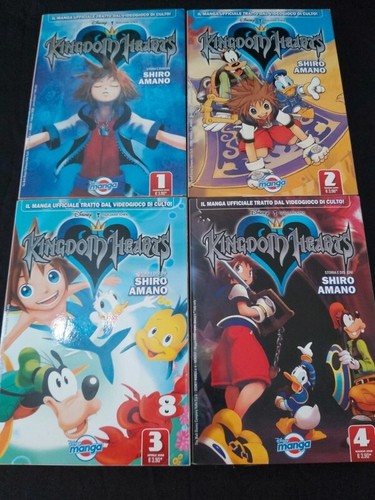 Kingdom hearts manga - manga,