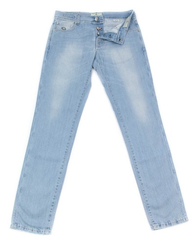 Jeans luigi borrelli blu - jeans,