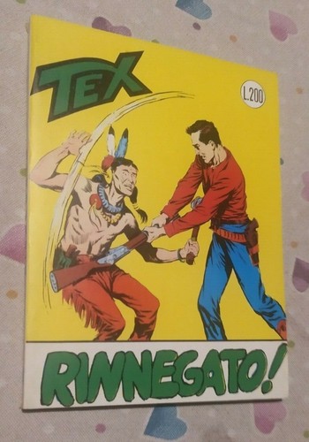 Tex willer rinnegato - -,