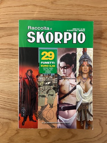 Skorpio raccolta fumetti - skorpio,