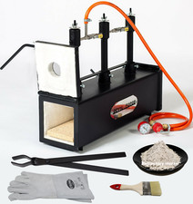 DFPROF3+2D Forgia a Gas Propano Fucina Forno Bruciatore Fabbro