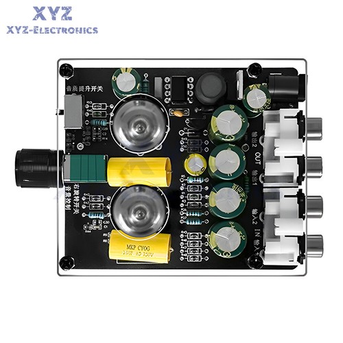 Preamplificatore valvolare