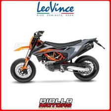 80025 CARTER PARACALORE LEOVINCE KTM 690 SMC R 2023 - - EURO 4/5 4T KTM 690 LC4