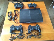 LOT CONSOLE PS3 ULTRA SLIM 500