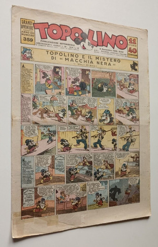 Fumetto topolino giornale - fumetto,