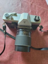 Reflex Analogica COSINA HI LITE  M42 + Elicar 135mm + handgrip + tripod