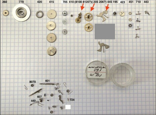 Nos orologio universale - 1, pc