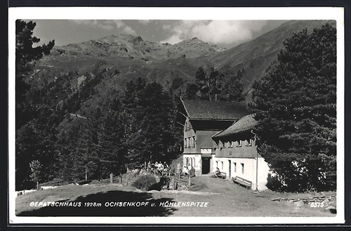 Casa guai vista con testa - casa,