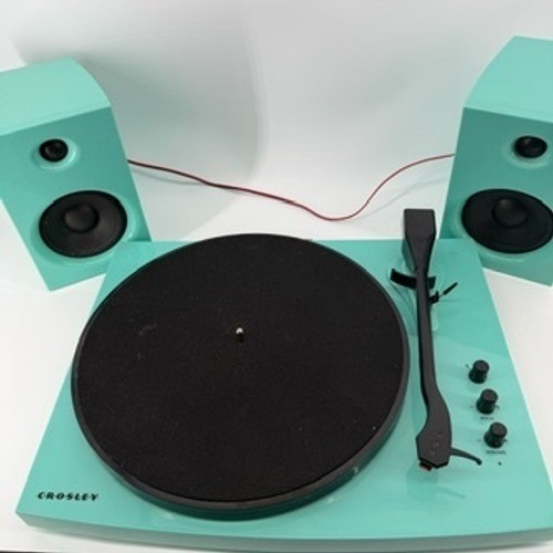 Crosley t150 turchese - crosley,