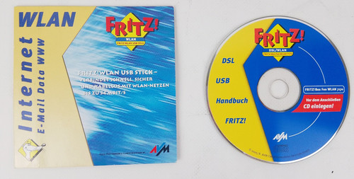 Software fritz dsl wlan box - software,