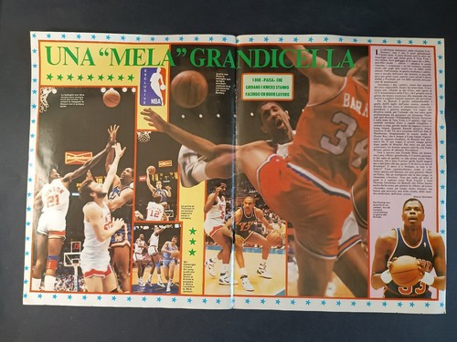 Pagina centrale rivista nba - pagina,
