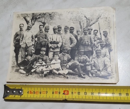Antica foto militare - foto, 900