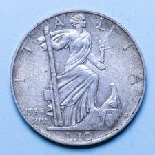 VITTORIO EMANUELE III 10 LIRE
